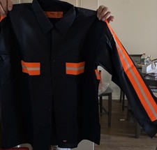 Men's Long Sleeve Durable Work and Casual Shirts