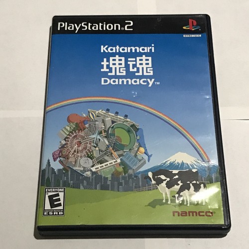 Jeu PlayStation 2 - We Love Katamari - Version PAL FR Complète (boîte, Notice) - Bon état