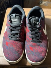 Nike Black Magenta Patterned Low Top Shoes US 9 EU 42.5 No Box