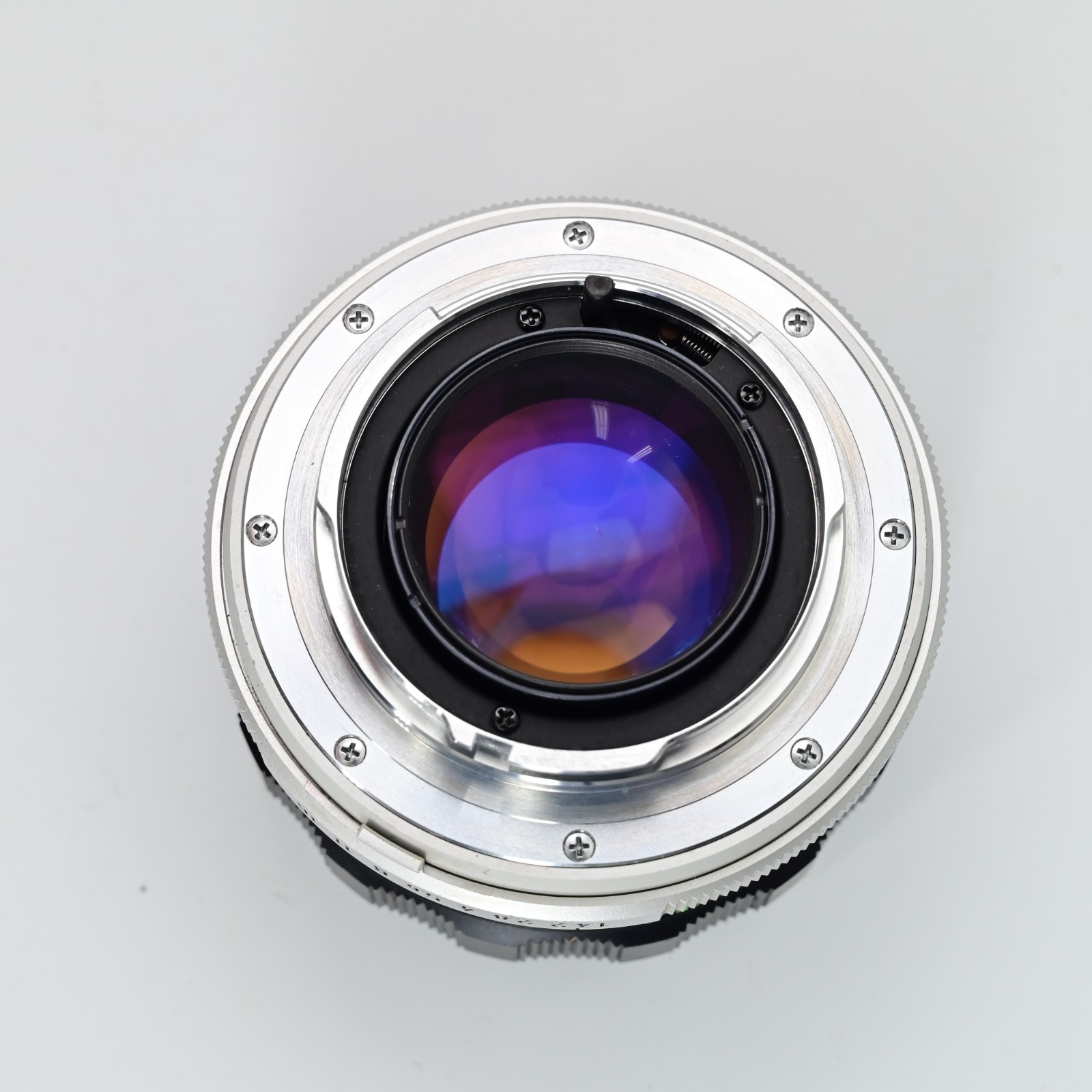 Minolta MC ROKKOR-PF 58mm F1.4 MF Prime Lens For SR MC II Style +Filter OEM Caps