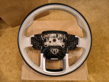 Genuine Range Rover Velar HEATED Steering Wheel - Cirrus/Ebony - LR121213