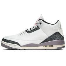 JORDAN 3 Retro Cement Grey - Size