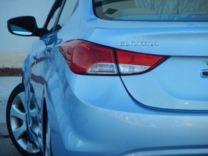 2013 Hyundai Elantra Limited 4dr Sedan