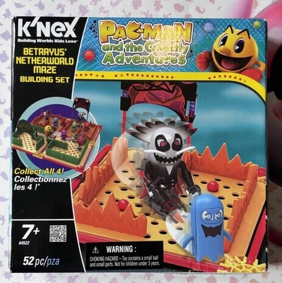 K nex Pac-Man & The Ghostly Adventures Betrayus Netherworld Maze Neu OVP geöffnet