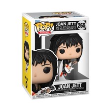 Funko Pop! Rocks: Joan Jett - Figura de Vinilo Coleccionable - (Importación USA)