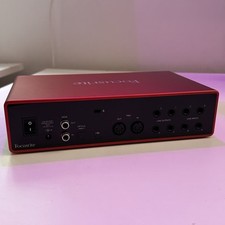 Focusrite Scarlett 18i8 3rd Gen USB Audio Int...