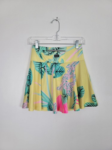 Jamie Sadock Savannah Flowy Swing Golf Pickleball Skirt Skort Sz 2 XS Floral - Picture 6 of 9