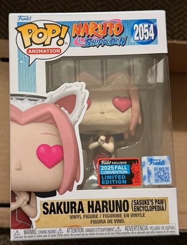 Naruto Shippuden Sakura Haruno #2054 NYCC 2025 Fall Con Sticker Anime
