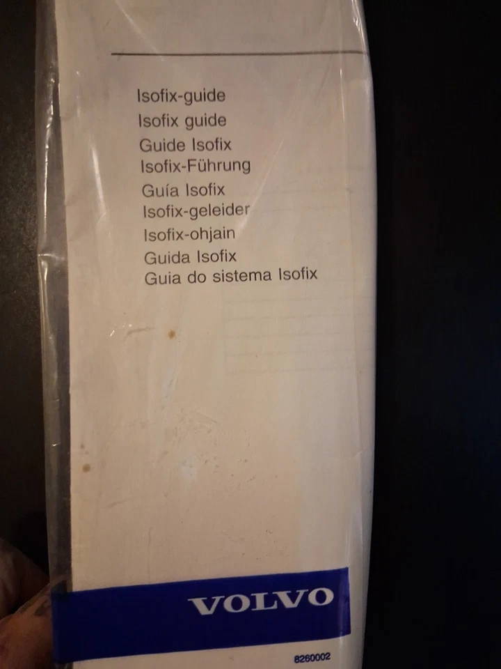 SOPORTE ASIENTO ELEVADOR COCHE VOLVO S60 V70 S80 ISOFIX IG1 Parte #988822 Foto 2 de 4