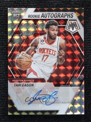 2022-23 Panini Mosaic Rookie Mosaic Tari Eason #RA-EAS Auto RC 14mf