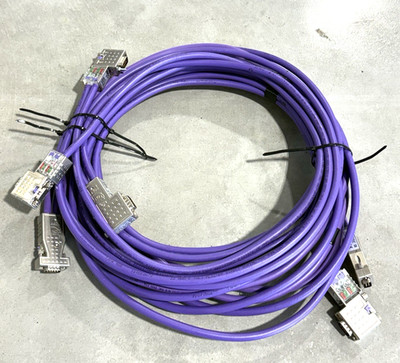 Yaskawa VIPA IGUS AMAT Roboter Profibus Kabelbaum 36 Fuß. (OEM) *NEU*