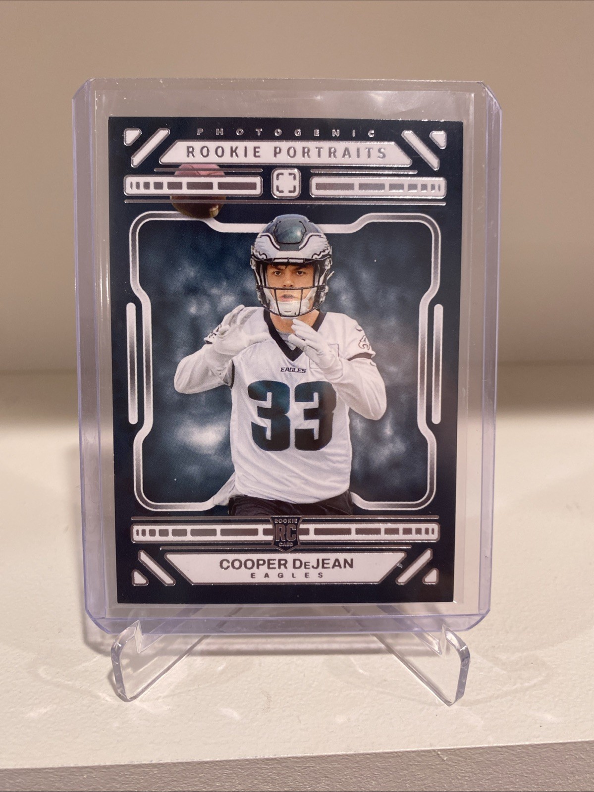 2024 Panini Photogenic - Rookie Portrait Cooper DeJean #188 (RC)