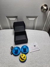 Rechargeable Hover Air Hockey Puck and Paddles with USB Charging Cable