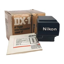 Nikon F3 AF DX-1 Finder for Nikon F3, No. 167702 Auto Focus. Japan 