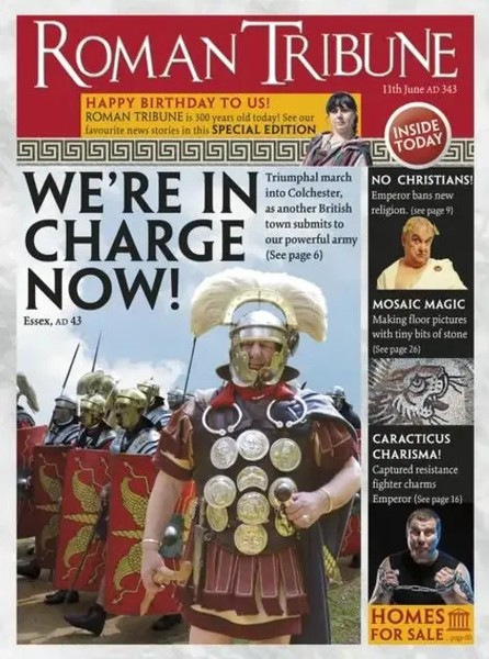 The Roman Tribune | Andrew Langley | Englisch | Taschenbuch | 2019-image