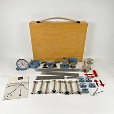 Leybold Strut & Tie Apparatus GA3436061E Structural Mechanics Teaching Kit RARE