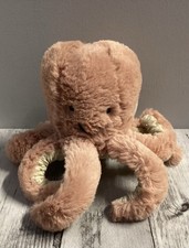 Jellycat Small Odell Octopus Coral