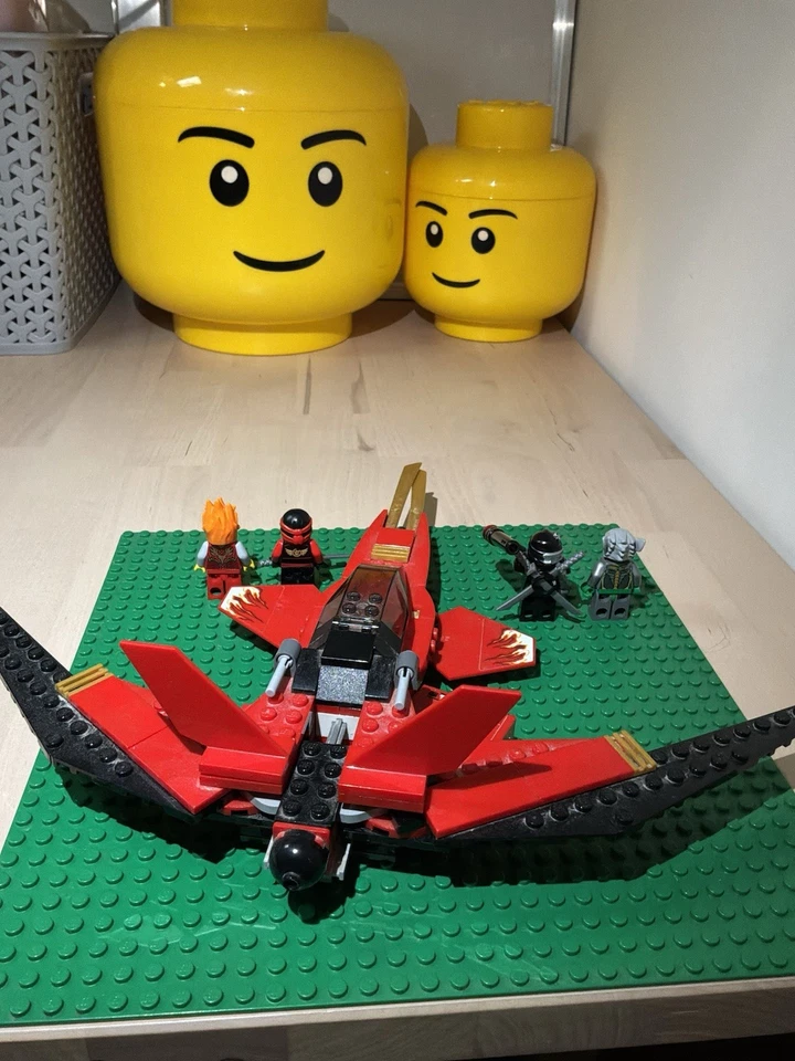 LEGO Ninjago 70721 Kai Fighter, photo 3 of 5