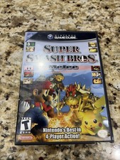 Super Smash Bros Melee - Nintendo GameCube *Clean Disc*