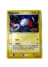 2007 Pokémon TCG Magnemite Power Keepers Reverse Holo Stamped 54/108 LP on eBay