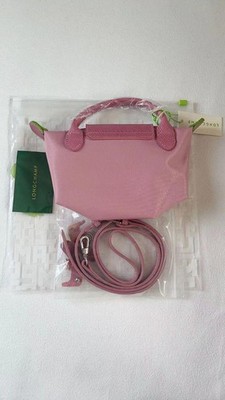 Longchamp handle pouch Nylon Shoulder Bag New From Japan | eBay