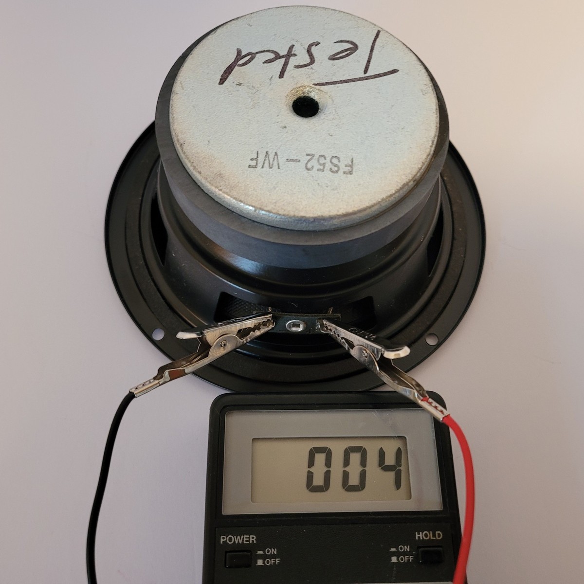 PIONEER SP-FS52 ANDREW JONES WOOFER/DRIVER SPEAKER FS-52-WF