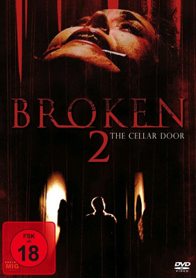 BROKEN 2 - THE CELLAR DOOR (USA 2007) Horror Psycho-Thriller DVD aus Sammlung 