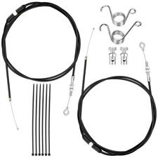 75 inch Go Kart Throttle Cable Assembly for Predator 212cc 196cc Engine 5.5hp...