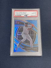 2020 Select Yordan Alvarez #154 Carolina Blue Prizm /35 RC PSA 10