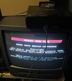 Sega Saturn Model 1 Console OEM Controller W/In The Hunt Tested