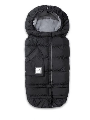 7AM Enfant 212 Evolution Stroller Car Seat Footmuff Black OpenBox 6M-4T