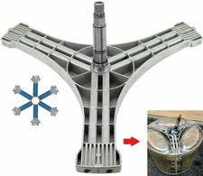 Washer Flange Shaft Assembly  Hex Bolts for Samsung WF331ANW WF419AAW WF330ANW