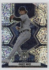2022 Panini Mosaic White Sparkle Mosaic Prizm Casey Mize #114 0c2