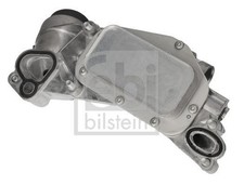 FEBI BILSTEIN 182119 Oil Filter Housing 345mm Length Fits Opel Vauxhall