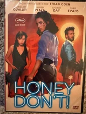 Honey Don’t! (2025) Brand New, Sealed, DVD