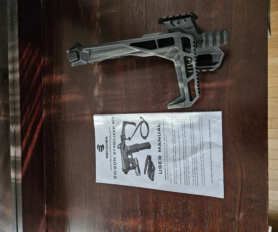 Kit de chasis Recover Tactical 20/20n para Glock 17/34 Foto 3 de 4