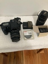 Canon EOS-10D Model D56031 Digital Camera with 28-105 and 75-300 Zoom Lenses