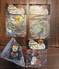 Rag Shop Vintage Happy Halloween Painted Wood...