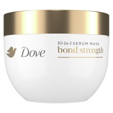 Dove Hair Bond Strength 10in1 Serum Mask for 9.2 Fl Oz Pack of 1 , Off White