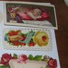 Vintage Victorian Calling Card Emphemra Lot of 15 Best Wishes From a Friend Etc. — photo 4