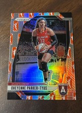 2024 Prizm WNBA #114 Dick’s Exclusive WNBA Logo Prizm SP Cheyenne Parker-Tyus