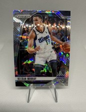 Keegan Murray 2024-25 Panini Prizm Silver Ice Prizm #7 Kings