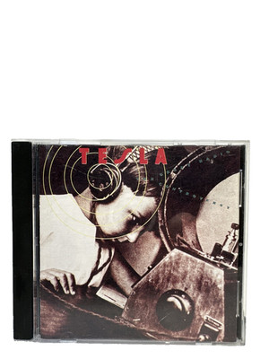 Tesla - The Great Radio Controversy CD 1989 Rock Hard Rock Geffen, Very Good