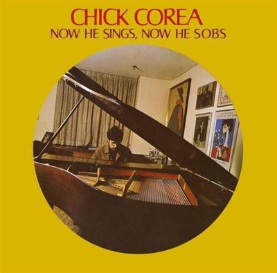 Chick Corea: Now He Sings Now He Sobs - CD *SEALED*