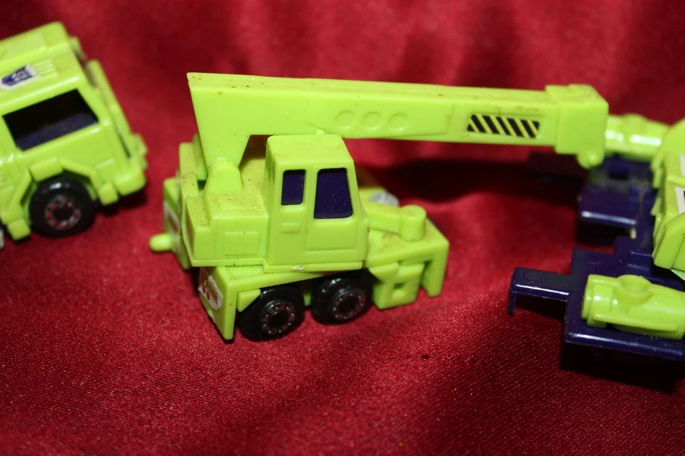Transformers G1 Devastator неполный? Винтаж 1985 Constructicons Combiner - Изображение 4 из 4