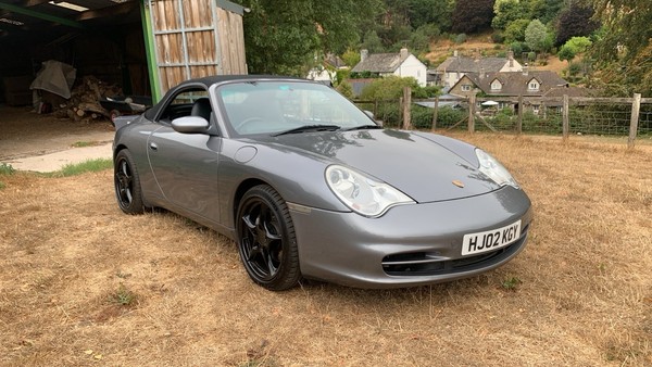 eBay - 2002 Porsche 911 (996.2)