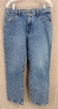 NEW Gitano Vintage Womens Size 14P Jeans Sandblasted Boot Flare USA Made