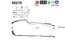 Catalyseurs BMW 3,3