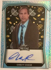 CHEVY CHASE 1/1 CLARK - CHRISTMAS VACATION LEAF METAL HAPPY HOLIDAYS pop century