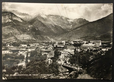 Bardonecchia panorama antica cartolina viaggiata